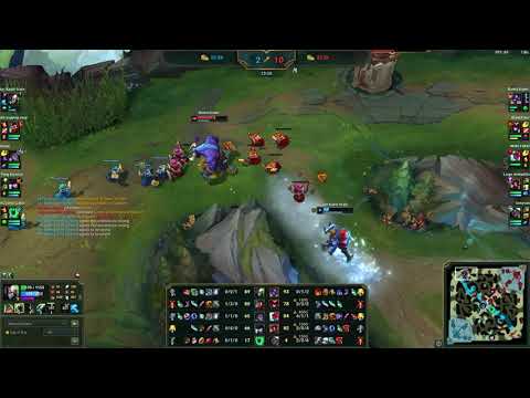 Cheeky Singed vs Alistar