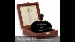 Best 10 Wines of Australia - James Halliday Awards 2016