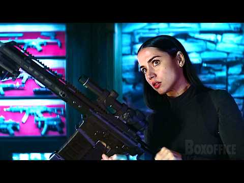 She can kill with anything | BALLERINA Best Action Scenes (John Wick Movie) 🌀 4K