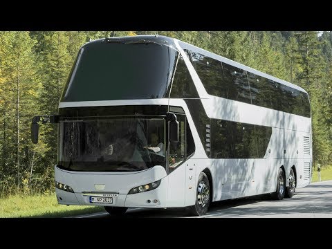 Neoplan Skyliner - Ergonomics and Functionality