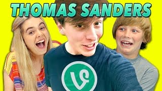 KIDS REACT TO THOMAS SANDERS VINES