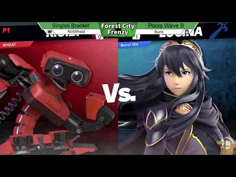 UFCF3 - Pools - NotWheat (ROB) vs Burst (Lucina)