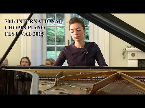 Yulianna Avdeeva - International Chopin Piano Festival 2015