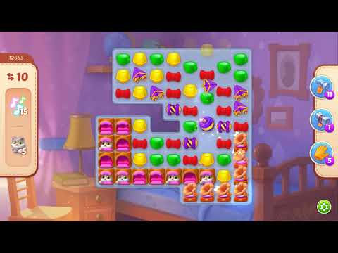 Homescapes Level 12653 No Boosters Gameplay #Bubunka