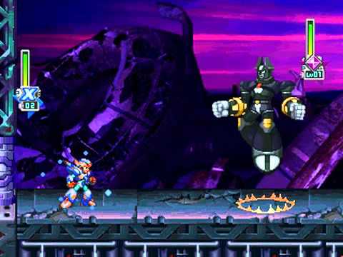 Mega Man X6 - Eurasia Ruins