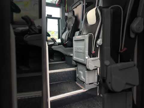 Social distancing on a coach