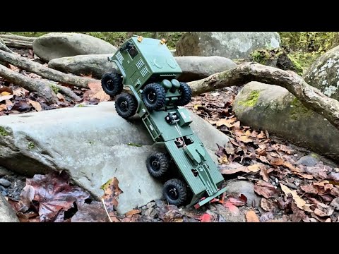 Hobbyplus Terranaut 8x8! All Wheel Steer! All for $269? 