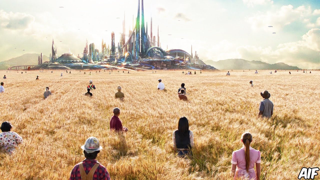 Essa cidade ta 200 anos no FUTURO, mas apenas pessoas com mais de 250 de QI podem ENTRAR nela!