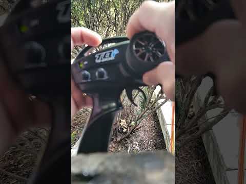 Reset or Calibrate traxxas tqi fix no throttle and steering problems!!!