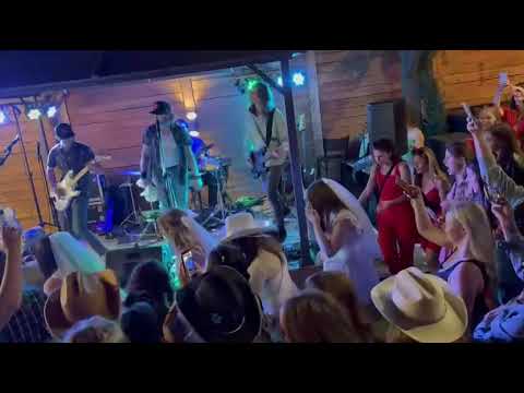 The Party Darts and Silver Fox Acoustic video.