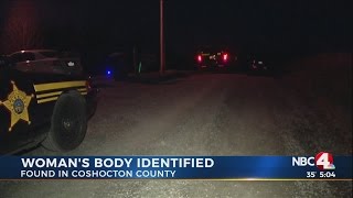 Woman's body found along Coshocton Co. road identified as married mother from Newark