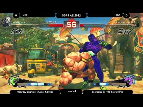 pNO (SE) vs Gieft (ZA) - AE 2012 - GameClucks Saturday Slugfest II