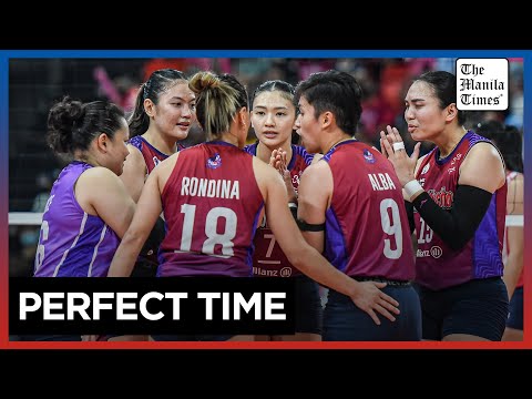 Choco Mucho wins for first time vs Creamline