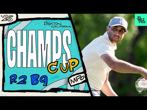 2025 PDGA Champions Cup | MPO R2B9 | McBeth, Miranda, Nieminen, Hammes | Jomez Disc Golf