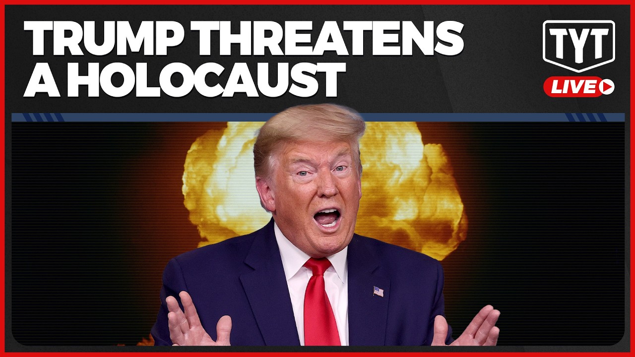 Trump Threatens A HOLOCAUST In Iran! Conservatives Call For 25TH AMENDMENT! Tucker RIPS Trump