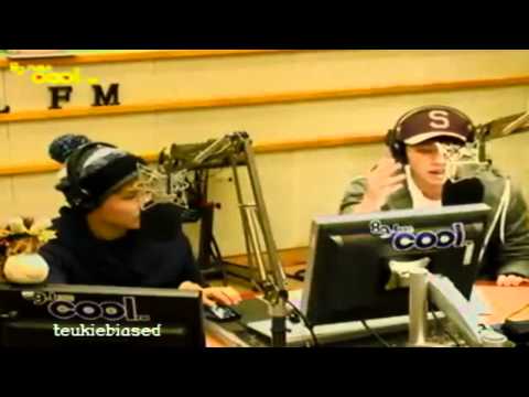 120124 Sukira - Sungmin singing a bit of what he performed on Pit A Pat shake