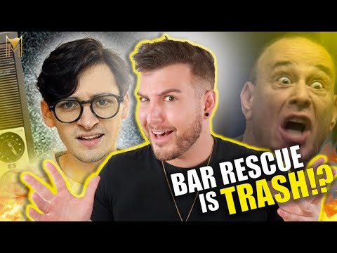 Bartender Reacts To Bar Rescue Being ROASTED By Andy King