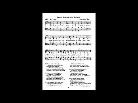 Thumbnail for Behold, How Good A Thing video