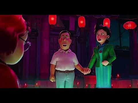 Red Moon Ritual (Full Scene) | Turning Red | HD Clip