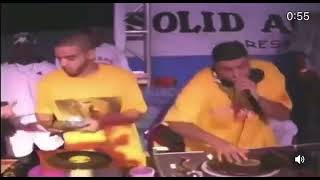 dj khaled before he was famous in jamaica 1999 at fully loaded|dub session.