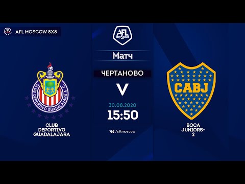 AFL20. America. Segunda. Day 10. Club Deportivo Guadalajara -  Boca Juniors-2.