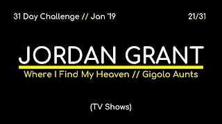 Where I Find My Heaven // Gigolo Aunts