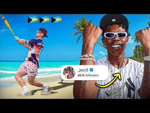 Me vs. MLB Stars in a Home Run Derby!