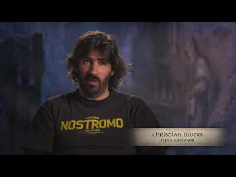 Smaug Creation Production Process pt. 1 Smaug's Design (The Hobbit: DOS)