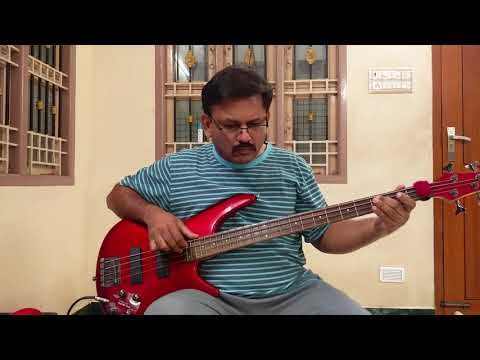 Bass cover for "Oh Butterfly" song : Movie : Meera | Music : Isaignani Ilayaraja