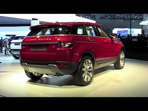 Range Rover Evoque at the LA Auto Show