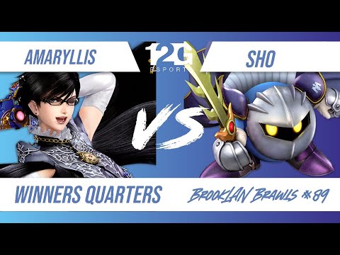 BrookLAN Brawls 89 - Amaryllis (Bayonetta) v. Sho (Meta Knight) - Winners Quarters