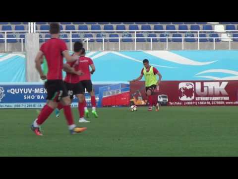 "Lokomotiv" "Nasaf" bilan o'yinga tayyorlanmoqda