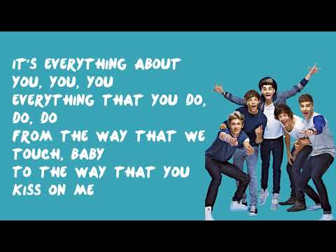 Everything About You - One Direction (Lyrics)