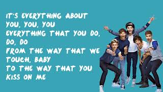 Everything About You - One Direction (Lyrics)