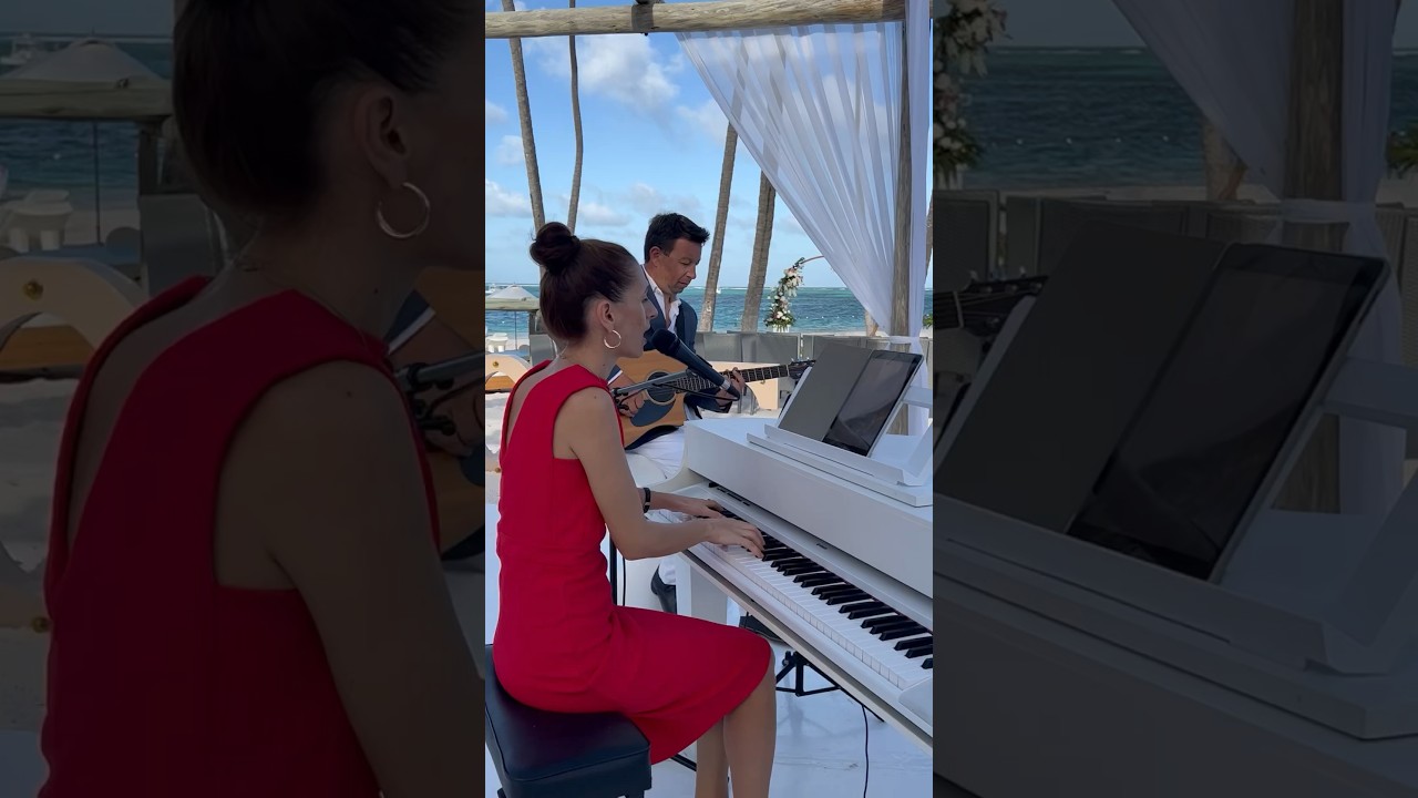 Promotional video thumbnail 2 for The Sharms | Elegant Live Wedding Duo