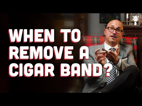 Cigar 101: When to Remove a Cigar Band