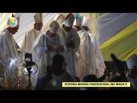 SORONA MASINA FANOKAFANA JMJ MADA X