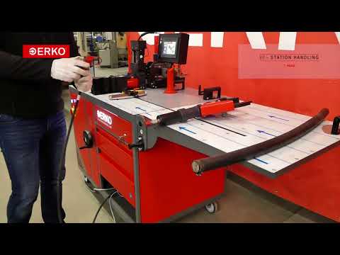 ERKO SH 900: Busbar processing station