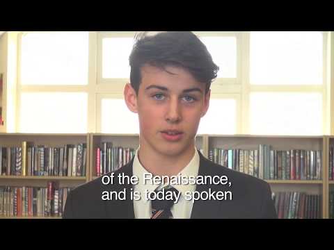 Borlase Languages Extravaganza 2018 - Intro