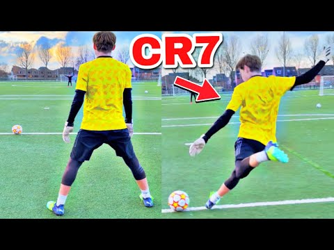 SE OS JOGADORES DE FUTEBOL SERIAM GOLEIROS!! #Shorts