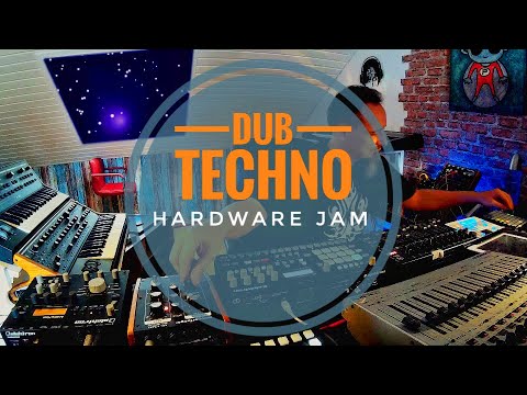Dub Techno - Dub House Hardware Jam [2019] [Ableton] [Behringer Deepmind12D] [Juno 6] [Analog RYTM ]
