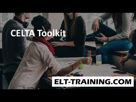 FREE CELTA Support materials at ELT-Training.com