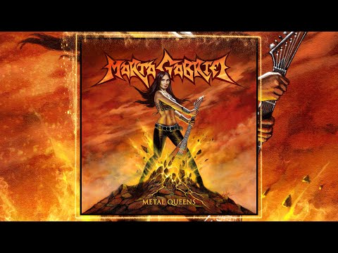 MARTA GABRIEL - Metal Queen (OFFICIAL 2021) // LEE AARON cover online metal music video by MARTA GABRIEL