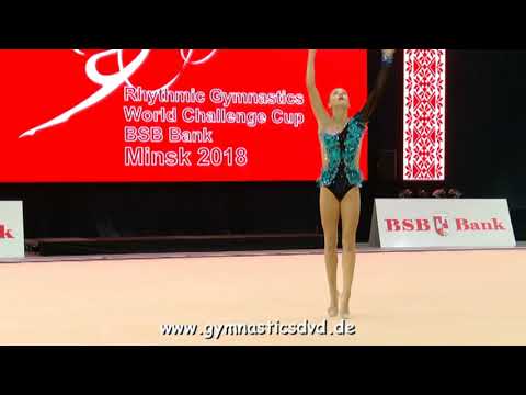 Alina Adilkhanova (KAZ) - Senior - 17 - WCC Minsk 2018