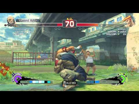 SSFIVAE~ Gouken (ProudStrawberry) vs. Adon (ki90po) HD