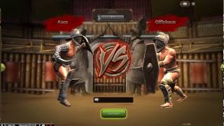 Gladiators Online Death Before Dishonor gameplay