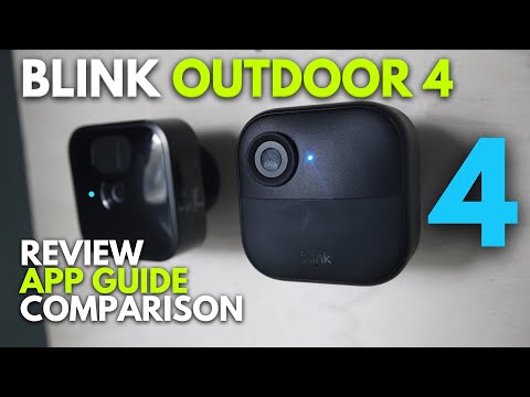 Blink Outdoor 4 vs Blink Outdoor 3 - Comparison & REVIEW