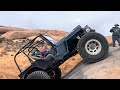 Classic 4x4s on Moab's Hells Revenge nd Potato Salad Hill During Easter Jeep Safari  2024