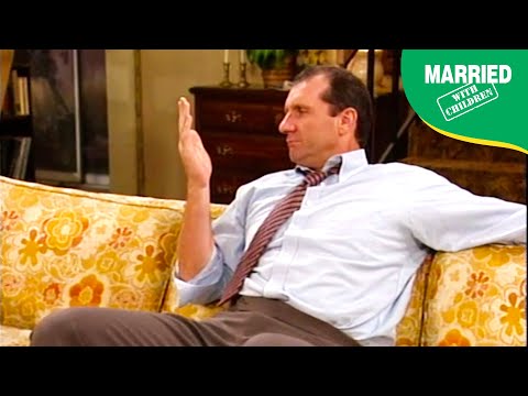 Al Enjoys Himself While Peg's Out Of Town | Married With Children