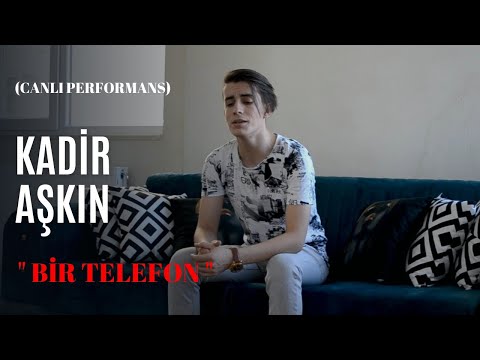 Kadir Aşkın - Bir Telefon (Official Video)